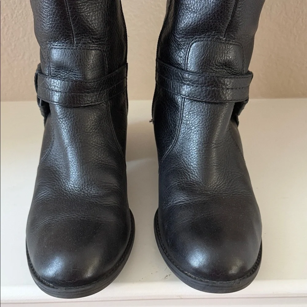 Nurture by Lamaze Black Over the Knee Boots